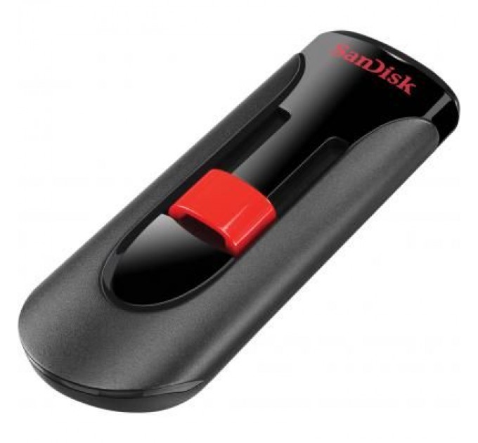 SanDisk USB флеш накопичувач SanDisk 64GB Cruzer Glide Black USB 3.0 (SDCZ600-064G-G35)
