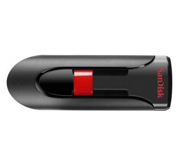 SanDisk USB флеш накопичувач SanDisk 64GB Cruzer Glide Black USB 3.0 (SDCZ600-064G-G35)