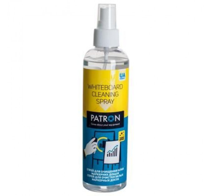 Patron Спрей для очищення Patron Whiteboard Cleaner 250мл (F3-007)