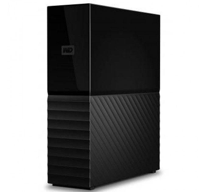 WD Зовнішній жорсткий диск 3.5" 4TB My Book Desktop WD (WDBBGB0040HBK-EESN)