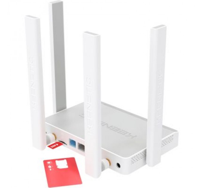 Keenetic Маршрутизатор Keenetic Runner 4G (KN-2210)