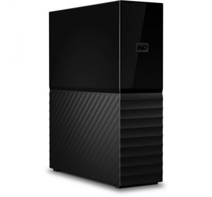 WD Зовнішній жорсткий диск 3.5" 8TB WD (WDBBGB0080HBK-EESN)