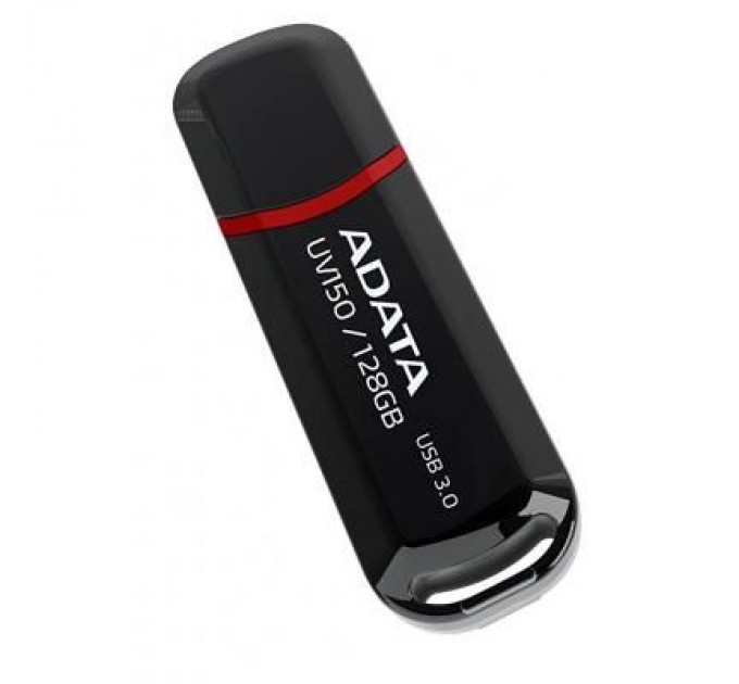 ADATA USB флеш накопичувач ADATA 128GB UV150 Black USB 3.0 (AUV150-128G-RBK)