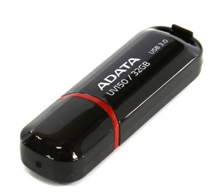 ADATA USB флеш накопичувач ADATA 128GB UV150 Black USB 3.0 (AUV150-128G-RBK)