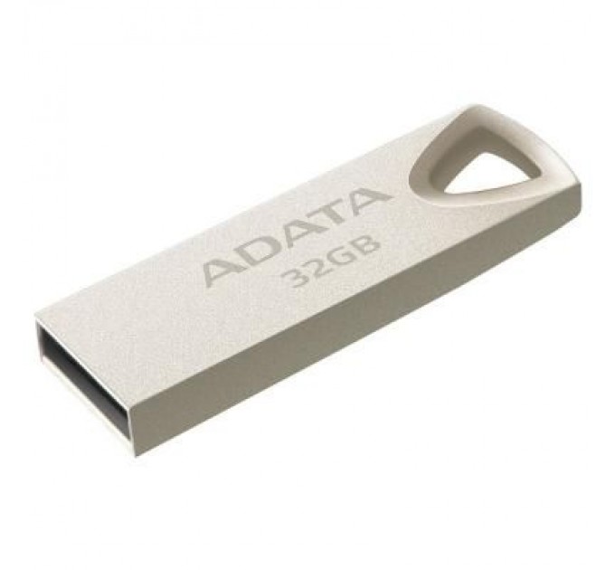 ADATA USB флеш накопичувач ADATA 32GB UV210 Metal Silver USB 2.0 (AUV210-32G-RGD)