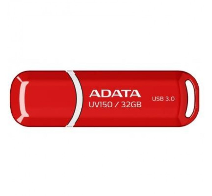 ADATA USB флеш накопичувач ADATA 32GB UV150 Red USB 3.0 (AUV150-32G-RRD)