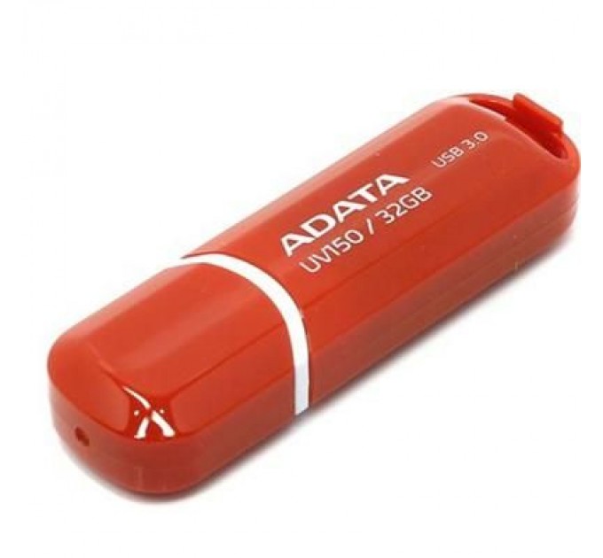 ADATA USB флеш накопичувач ADATA 32GB UV150 Red USB 3.0 (AUV150-32G-RRD)