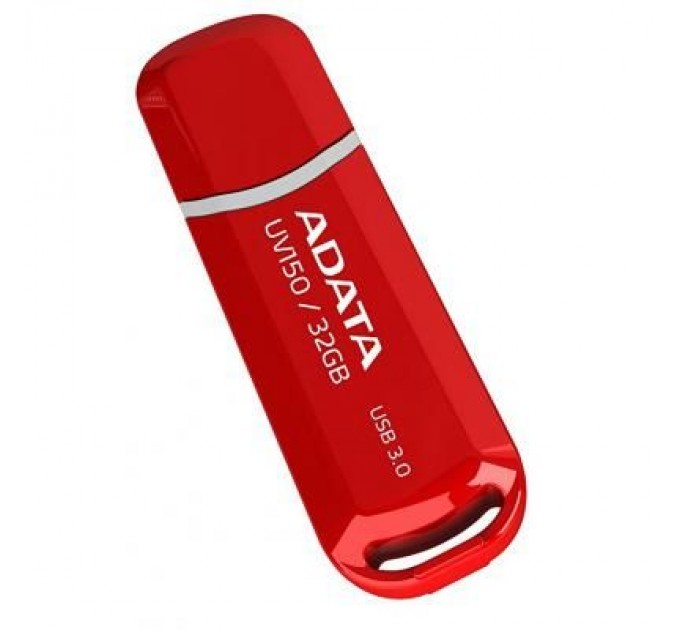 ADATA USB флеш накопичувач ADATA 32GB UV150 Red USB 3.0 (AUV150-32G-RRD)