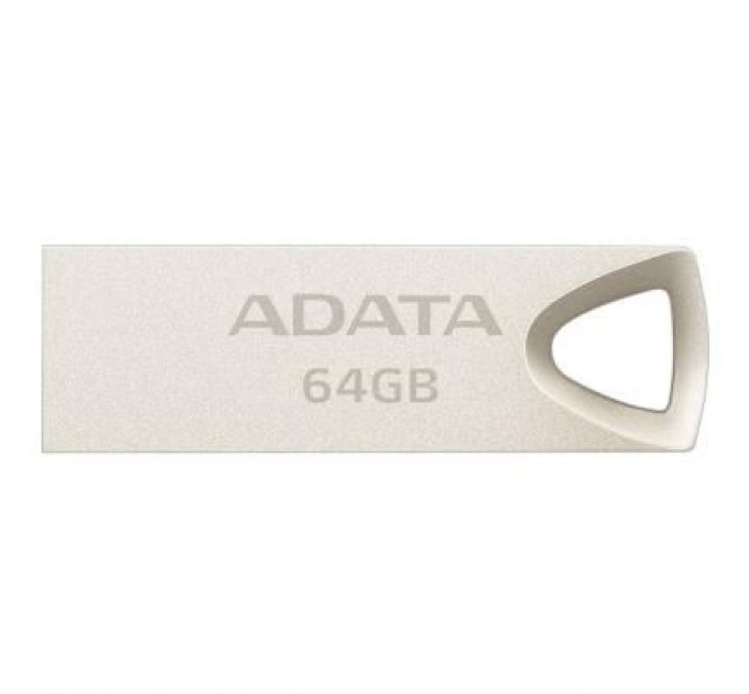 ADATA USB флеш накопичувач ADATA 64GB UV210 Metal Silver USB 2.0 (AUV210-64G-RGD)
