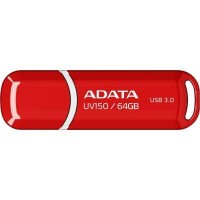 USB флеш накопичувач ADATA 64GB UV150 Red USB 3.0 (AUV150-64G-RRD)
