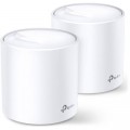 TP-Link Точка доступу Wi-Fi TP-Link DECO X60 2PK AX3000 1xGE LAN 1xGE WAN MU-MIMO OFDMA MESH (DECO-X60-2-PACK)