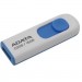 ADATA USB флеш накопичувач ADATA 16GB C008 White USB 2.0 (AC008-16G-RWE)