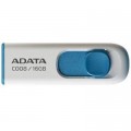 ADATA USB флеш накопичувач ADATA 16GB C008 White USB 2.0 (AC008-16G-RWE)
