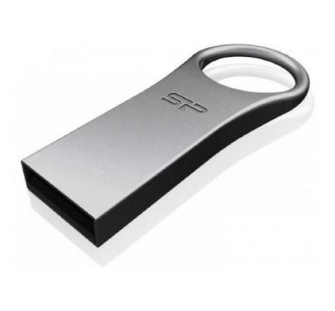 Silicon Power USB флеш накопичувач Silicon Power 128GB Jewel J80 Titanium USB 3.0 (SP128GBUF3J80V1T)