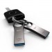 Silicon Power USB флеш накопичувач Silicon Power 128GB Jewel J80 Titanium USB 3.0 (SP128GBUF3J80V1T)