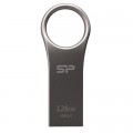 Silicon Power USB флеш накопичувач Silicon Power 128GB Jewel J80 Titanium USB 3.0 (SP128GBUF3J80V1T)