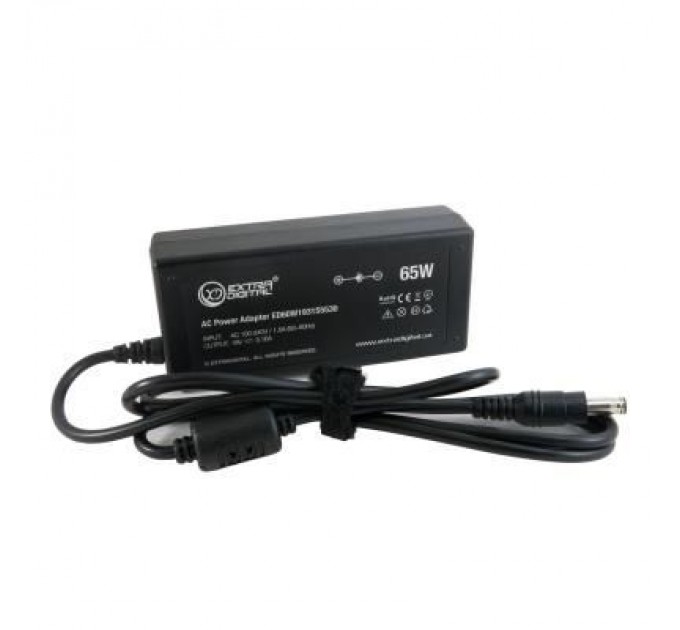 Extradigital Блок живлення до ноутбуку Extradigital Samsung 19V, 3.16A, 60W (5.5x3.0) (PSS3851)