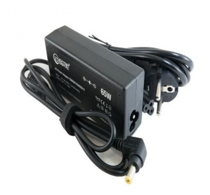 Extradigital Блок живлення до ноутбуку Extradigital Acer 19V, 3.42A, 65W (5.5x1.7) (PSA3850)