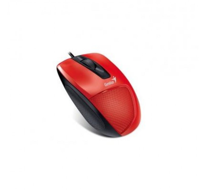 Genius Мишка Genius DX-150X USB Red/Black (31010231101)