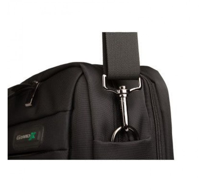 Grand-X Сумка для ноутбука Grand-X 15.6'' SB-225 Black (SB-225-Black)