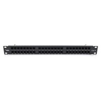 Патч-панель 19" 48xRJ-45 UTP cat. 6, DUAL type, 1U Merlion (ML-2264-CAT.6)