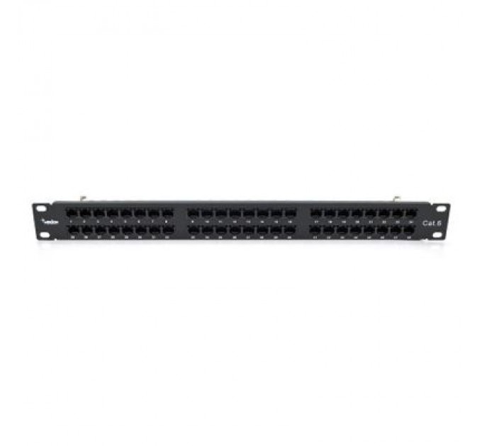 Merlion Патч-панель 19" 48xRJ-45 UTP cat. 6, DUAL type, 1U Merlion (ML-2264-CAT.6)