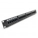 Pipo Патч-панель 19" 24xRJ-45 UTP cat. 5е, 1U Pipo (PP245191U)