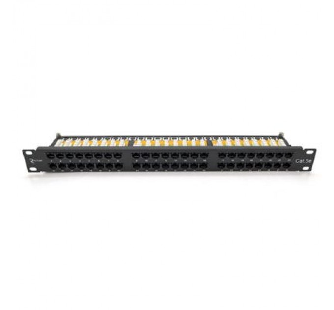 Ritar Патч-панель 19" 48xRJ-45 UTP cat. 5е, DUAL type, 1U Ritar (RT-2264-CAT.5E)