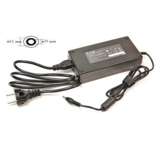 PowerPlant Блок живлення до ноутбуку PowerPlant ASUS 220V, 19V 150W 7.9A (5.5*2.5) (AS150F5525)