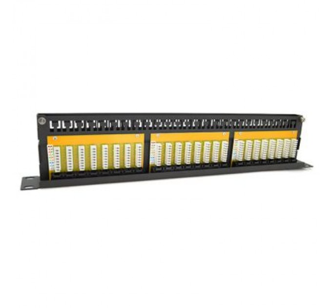 Ritar Патч-панель 19" 48xRJ-45 UTP cat. 6, DUAL type, 1U Ritar (RT-2264-CAT.6)