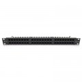 Ritar Патч-панель 19" 48xRJ-45 UTP cat. 6, DUAL type, 1U Ritar (RT-2264-CAT.6)