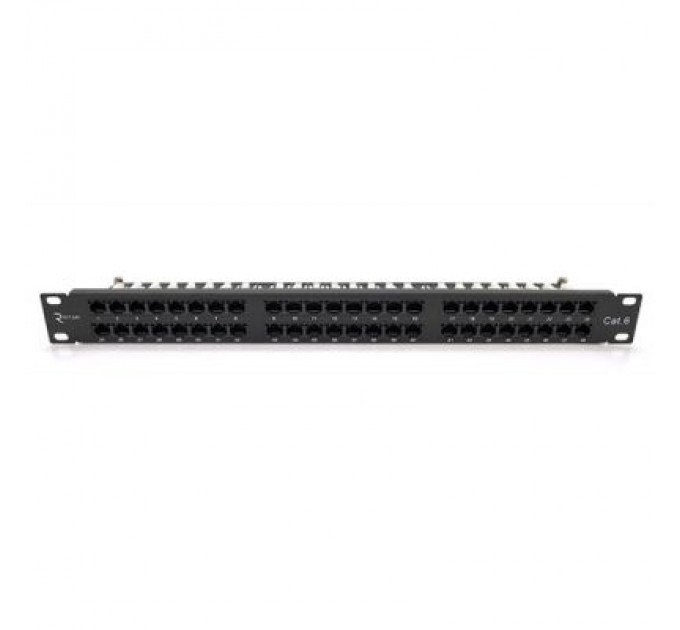 Ritar Патч-панель 19" 48xRJ-45 UTP cat. 6, DUAL type, 1U Ritar (RT-2264-CAT.6)