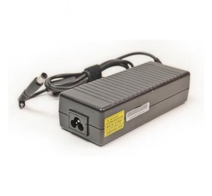 PowerPlant Блок живлення до ноутбуку PowerPlant HP 220V, 18.5V 120W 6.5A (7.4*5.0) (HP120E7450)