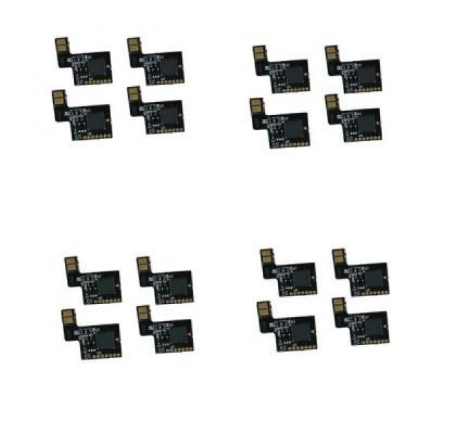 Static Control Чип для картриджа HP CLJ Pro M252/277 1.4k yellow Static Control (HM252CP-Y)