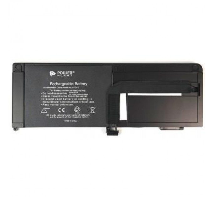 PowerPlant Акумулятор до ноутбука APPLE MacBook Pro 15.4" (A1286, A1382) 10.8V 5400mAh PowerPlant (NB420100)