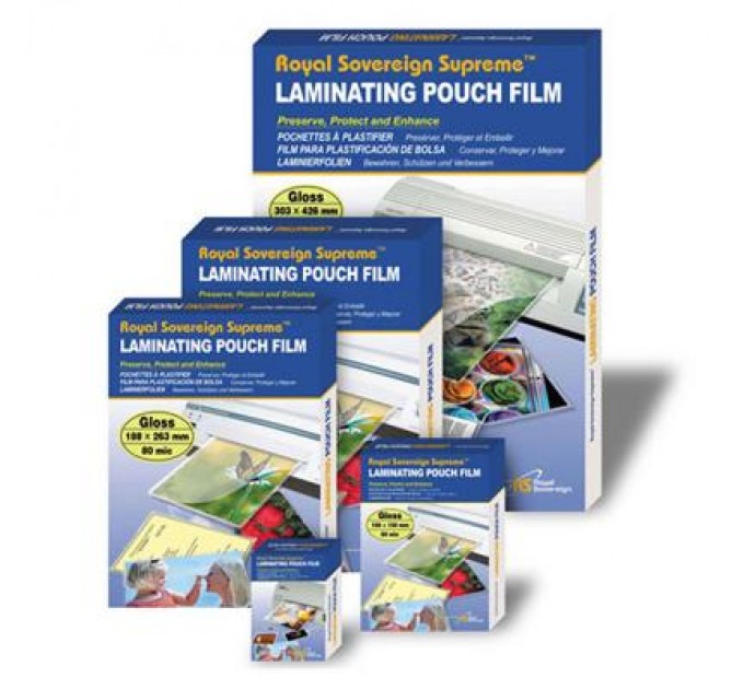 lamiMARK Плівка для ламінування lamiMARK А3 200мкн (100 шт.) (50657)