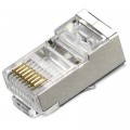 Merlion Конектор RJ45 cat.6 FTP 8P8C 100 шт Merlion (10567)