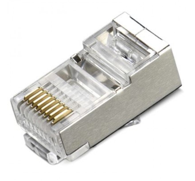 Merlion Конектор RJ45 cat.6 FTP 8P8C 100 шт Merlion (10567)