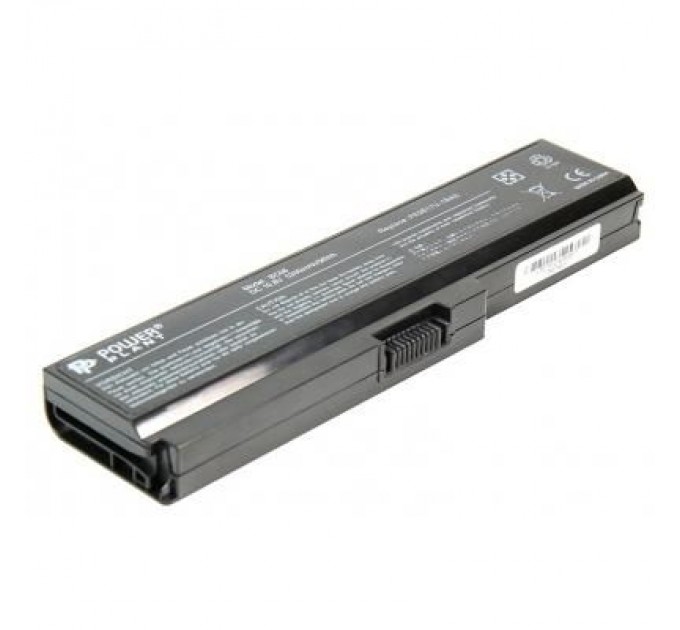 PowerPlant Акумулятор до ноутбука TOSHIBA Satellite L750 (PA3817U-1BAS) 10.8V 5200mAh PowerPlant (NB510092)