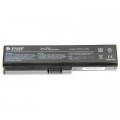 PowerPlant Акумулятор до ноутбука TOSHIBA Satellite L750 (PA3817U-1BAS) 10.8V 5200mAh PowerPlant (NB510092)