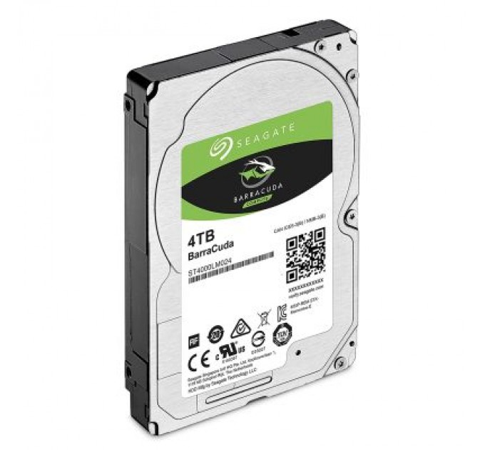 Seagate Жорсткий диск для ноутбука 2.5" 4TB Seagate (ST4000LM024)