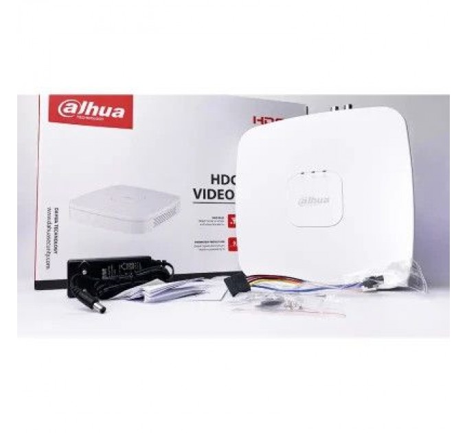 Dahua Реєстратор для відеоспостереження Dahua DH-XVR5104C-I3