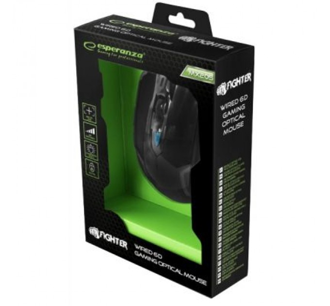 Esperanza Мишка Esperanza MX205 Fighter blue (EGM205B)