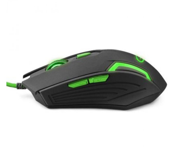 Esperanza Мишка Esperanza MX205 Fighter green (EGM205G)