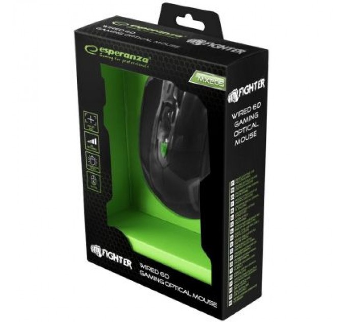 Esperanza Мишка Esperanza MX205 Fighter green (EGM205G)