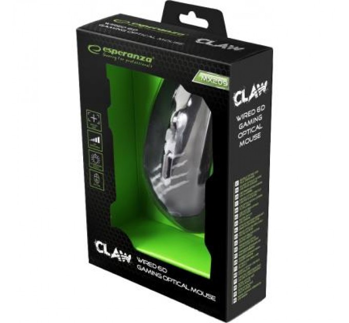 Esperanza Мишка Esperanza MX209 Claw (EGM209G)
