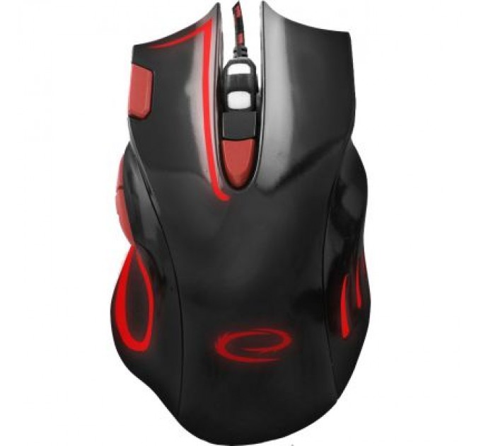 Esperanza Мишка Esperanza MX401 Hawk black-red (EGM401KR)