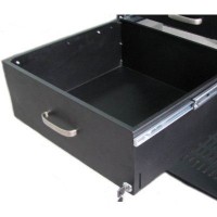 Полка 19" 4U глибина 400 мм Eserver (40014)