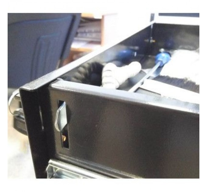 Eserver Полка 19" 4U глибина 400 мм Eserver (40014)