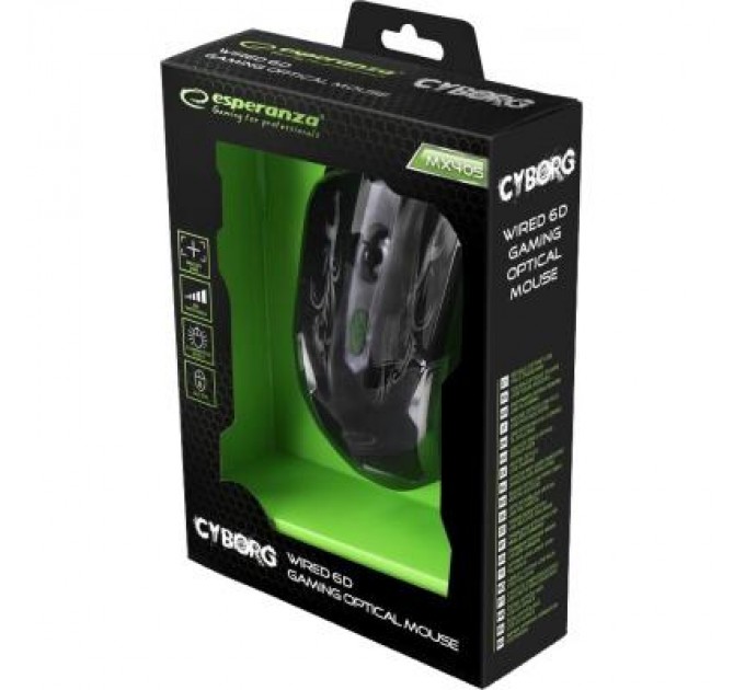 Esperanza Мишка Esperanza MX405 Cyborg (EGM405)